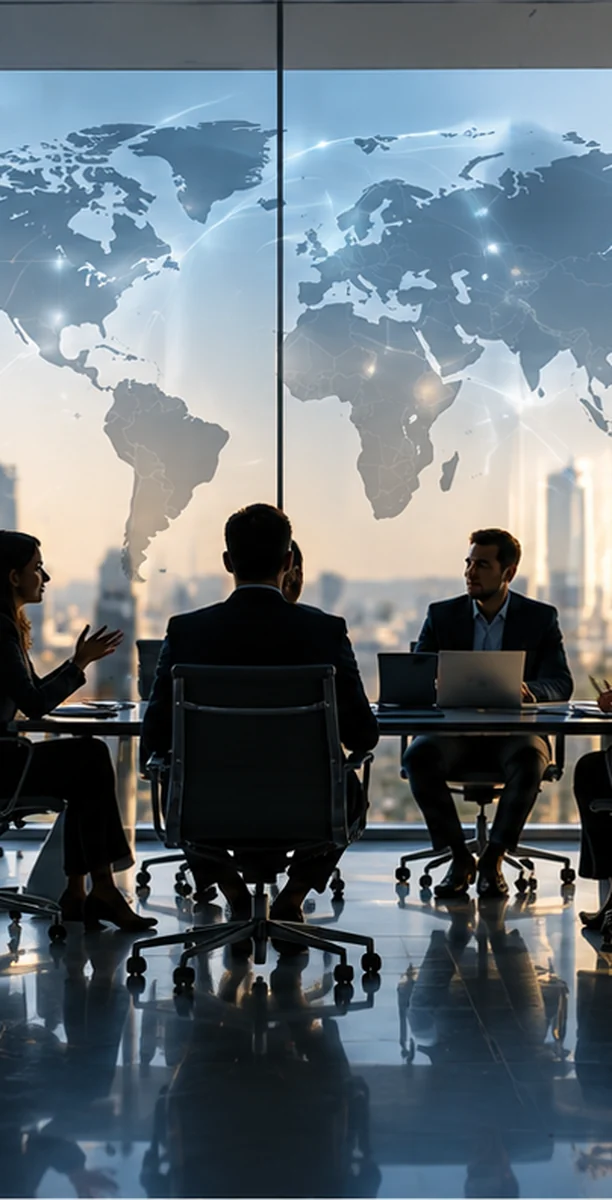 Global wholesale finance collaboration and partnership