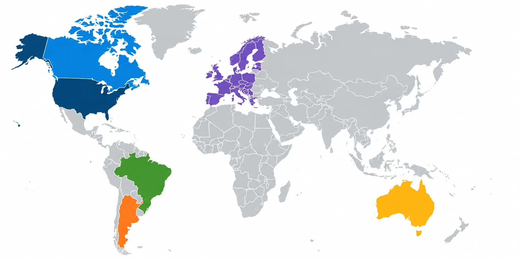 12th Tech wholesale finance technology presence in the United States, Canada, Brazil, Argentina and Australia